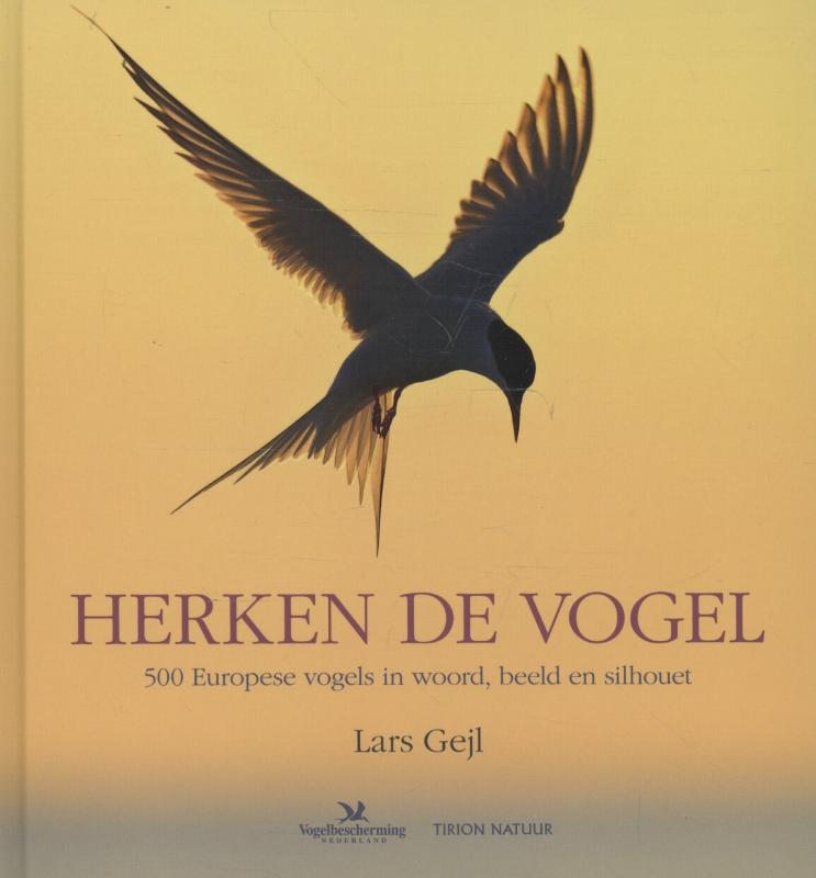 Omslag van Herken de vogel