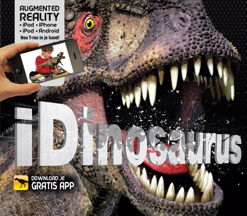 Omslag van iDinosaurus