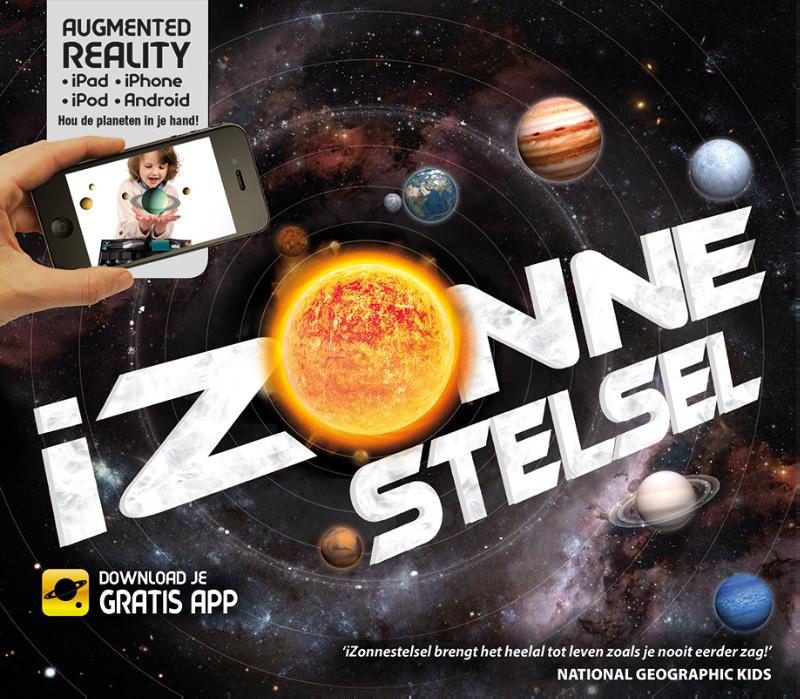 Omslag van iZonnestelsel