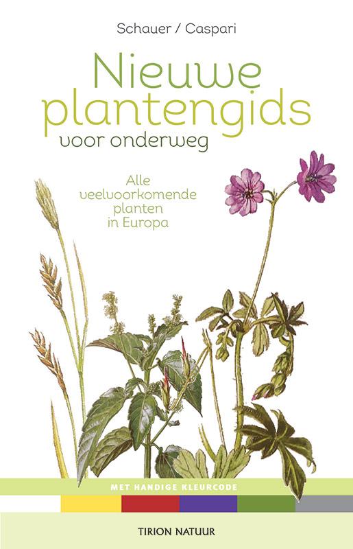 Omslag van Nieuwe plantengids voor onderweg