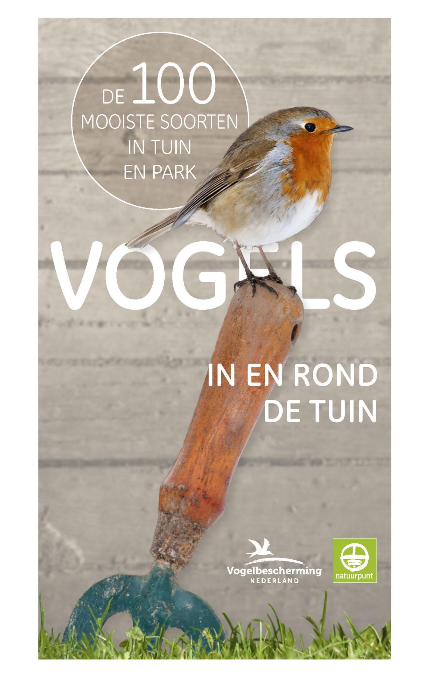 Omslag van Vogels in en rond de tuin