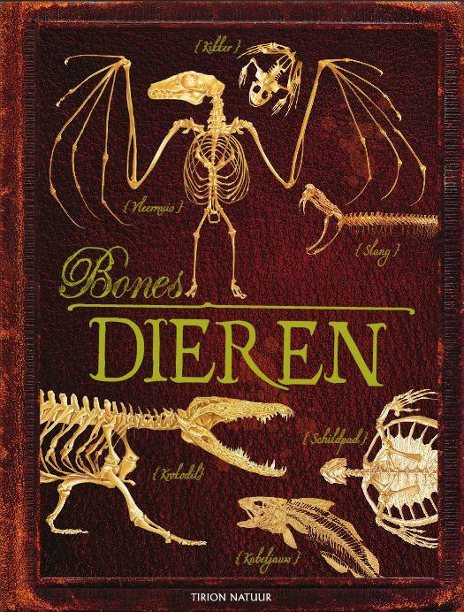 Omslag van Bones dieren