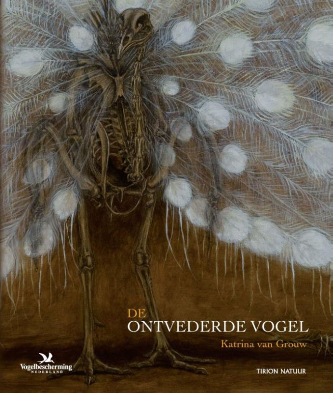Omslag van De ontvederde vogel