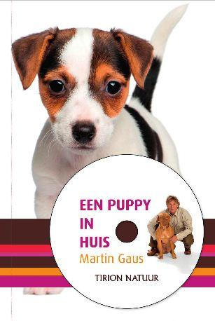 Omslag van Een puppy in huis