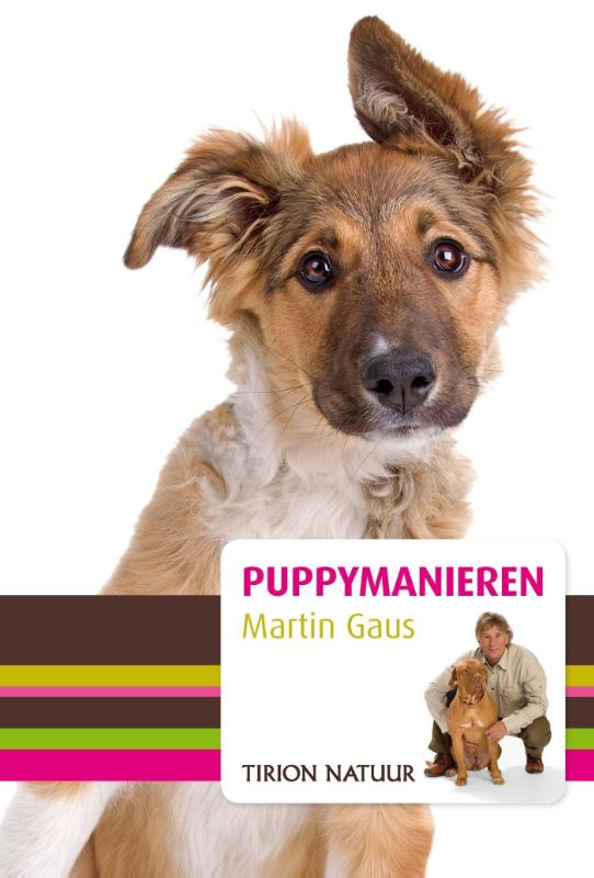 Omslag van Puppymanieren