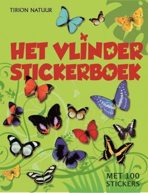 Omslag van Het vlinder stickerboek