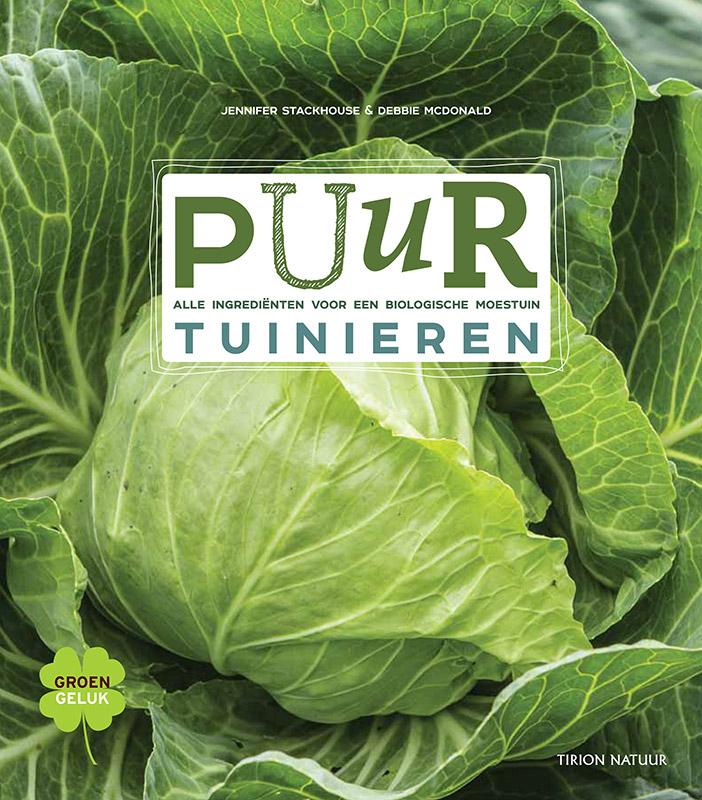 Omslag van Puur tuinieren