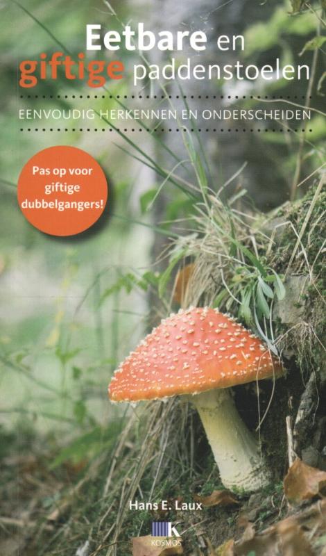 Omslag van Eetbare en giftige paddenstoelen