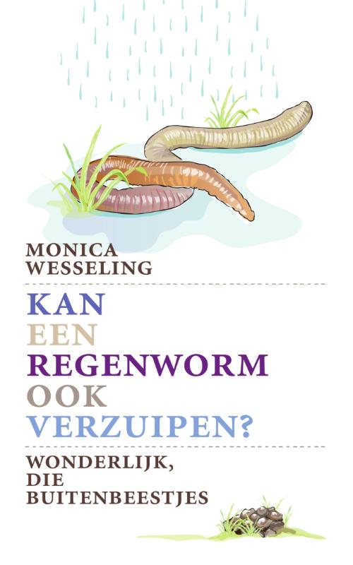 Omslag van Kan een regenworm ook verzuipen?