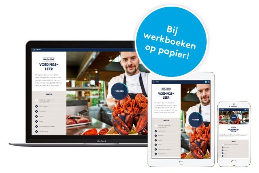 Omslag van Online jaarlicentie SVH Kok of SVH ZW. KOK (met afvinkwerkboeken)