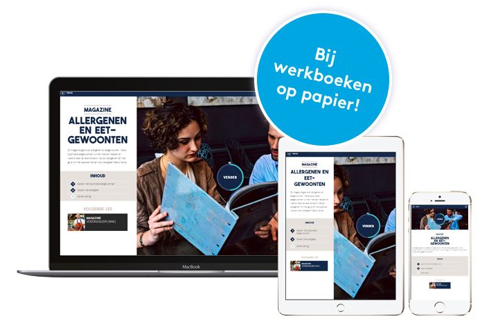 Omslag van Online jaarlicentie SVH Gastheer/-vrouw of SVH ZW Gastheer/-vrouw (met afvinkwerkboeken)