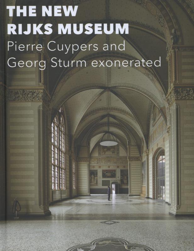 Omslag van The new Rijks Museum