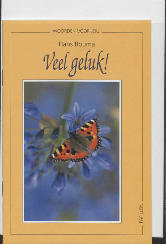 Omslag van Veel geluk