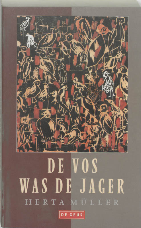 Omslag van De vos was de jager