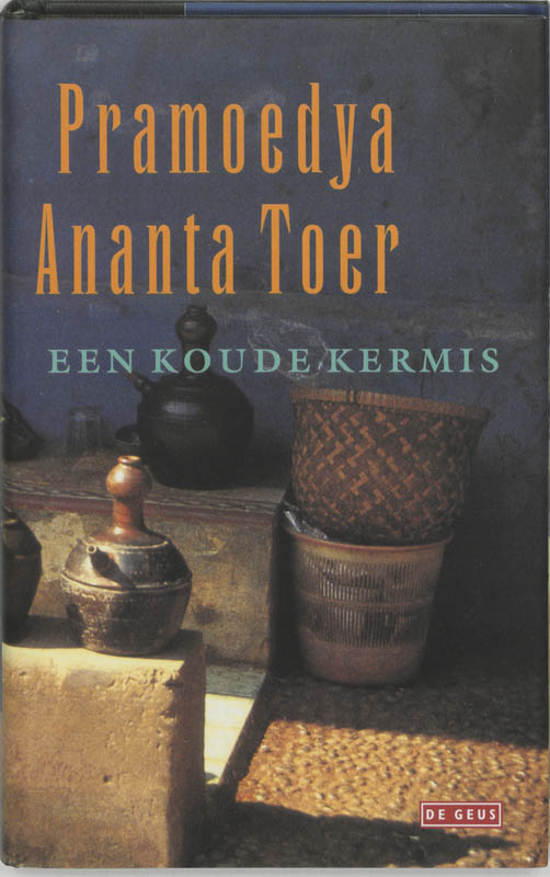 Omslag van Een koude kermis . Dageraad