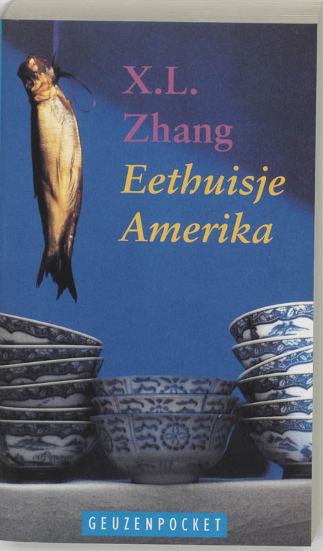 Omslag van Eethuisje Amerika