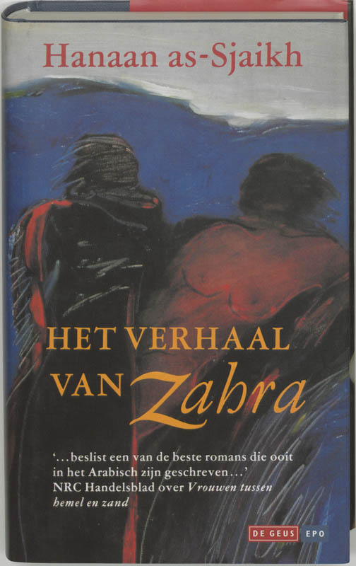Omslag van Het verhaal van Zahra