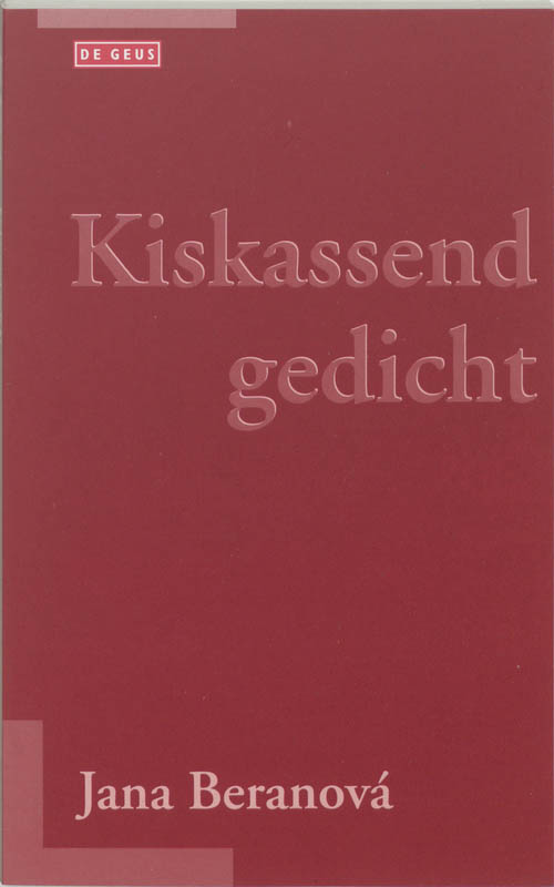 Omslag van Kiskassend gedicht