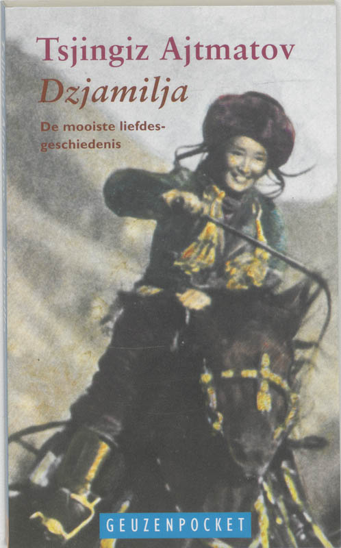 Omslag van Dzjamilja