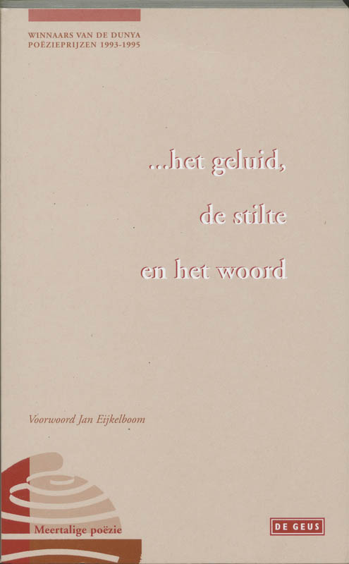 Omslag van ...het geluid, de stilte en het woord