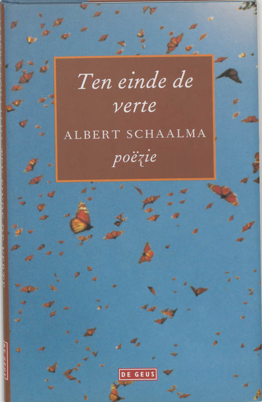 Omslag van Ten einde de verte