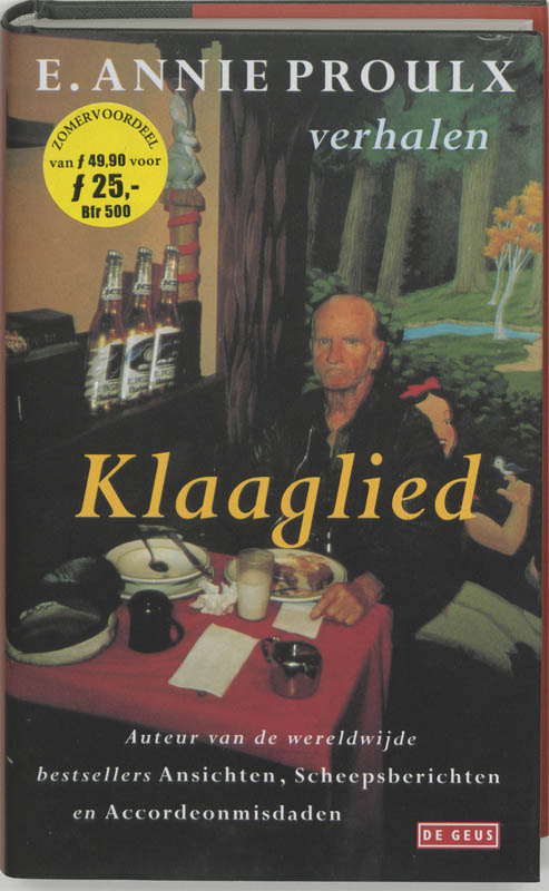 Omslag van Klaaglied en andere verhalen