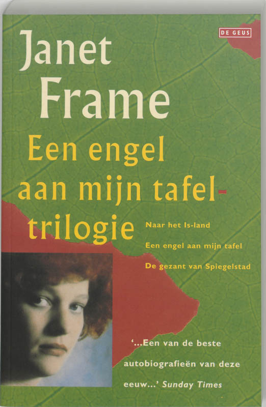 Omslag van Een engel aan mijn tafel trilogie