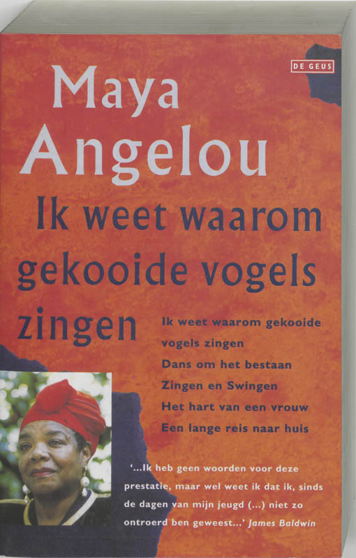Omslag van Ik weet waarom gekooide vogels zingen