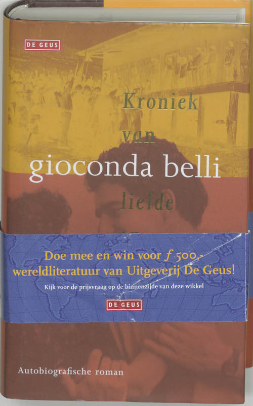Omslag van Kroniek van liefde en oorlog