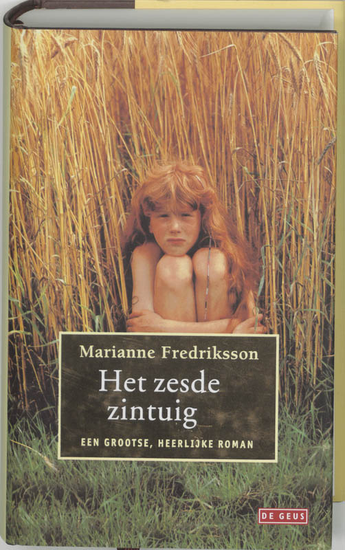 Omslag van Het zesde zintuig