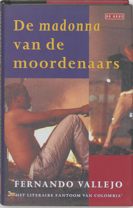 Omslag van De madonna van de moordenaars