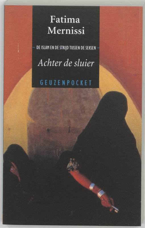 Omslag van Achter de sluier