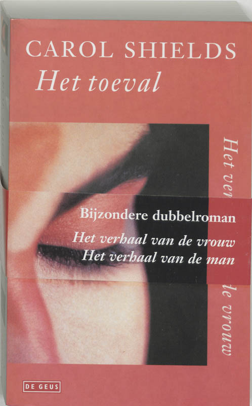 Omslag van Het toeval