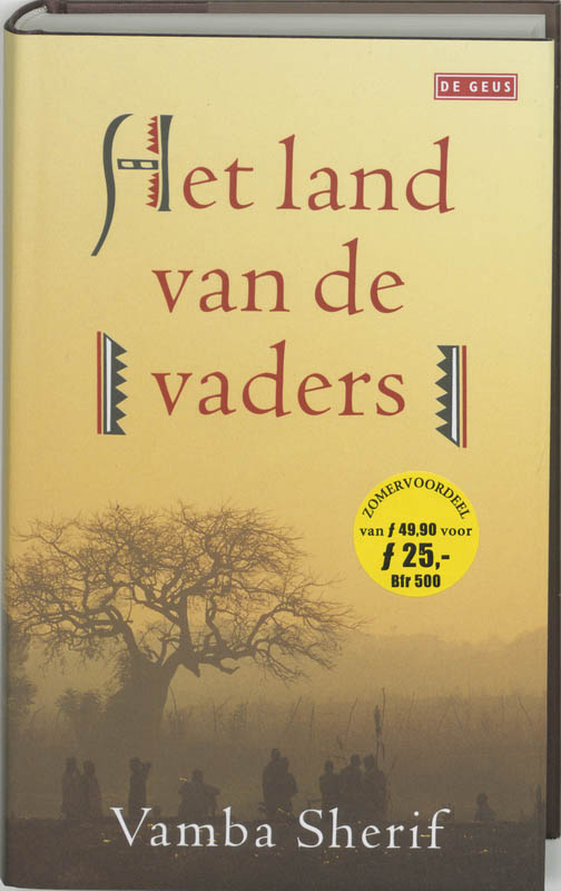 Omslag van Het land van de vaders