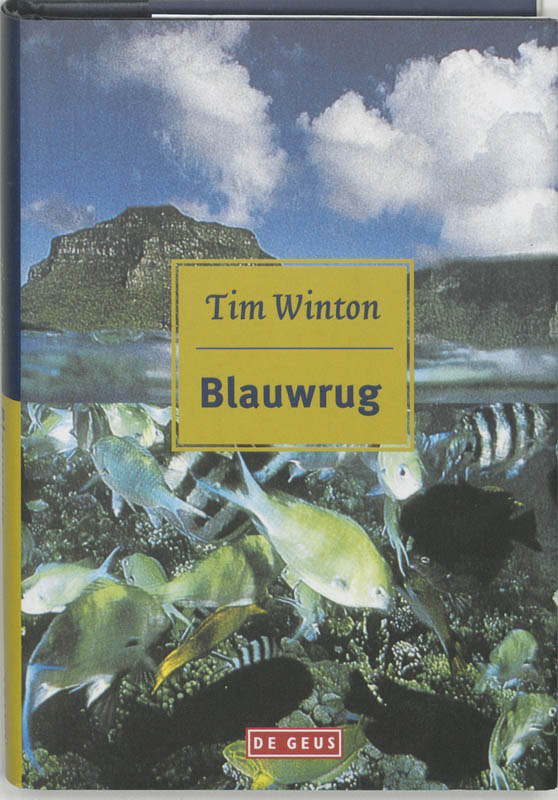 Omslag van Blauwrug