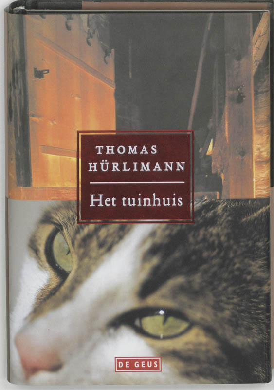 Omslag van Het tuinhuis