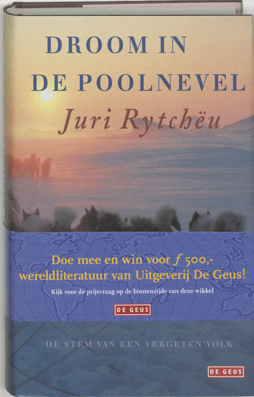 Omslag van Droom in de poolnevel