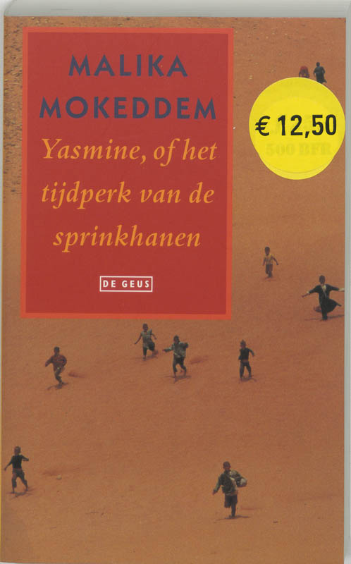 Omslag van Yasmine, of Het tijdperk van de sprinkhanen