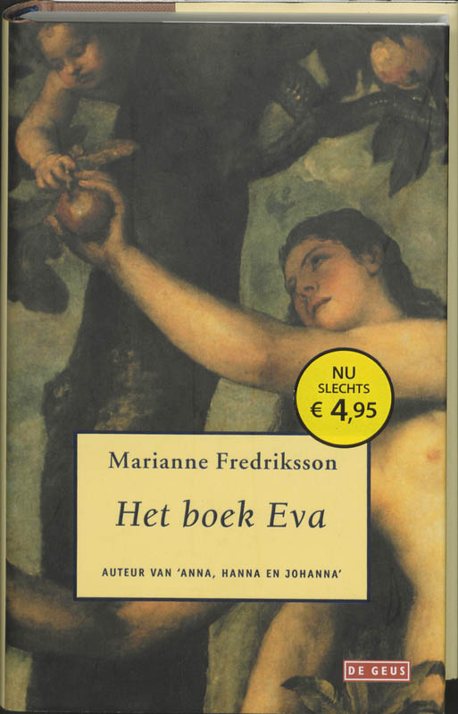 Omslag van Het boek Eva