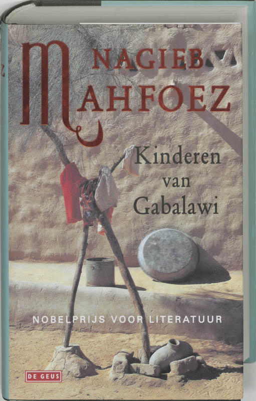 Omslag van Kinderen van Gebelawi