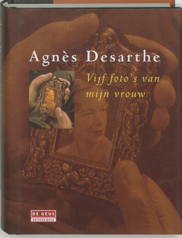 Omslag van Vijf foto's van mijn vrouw