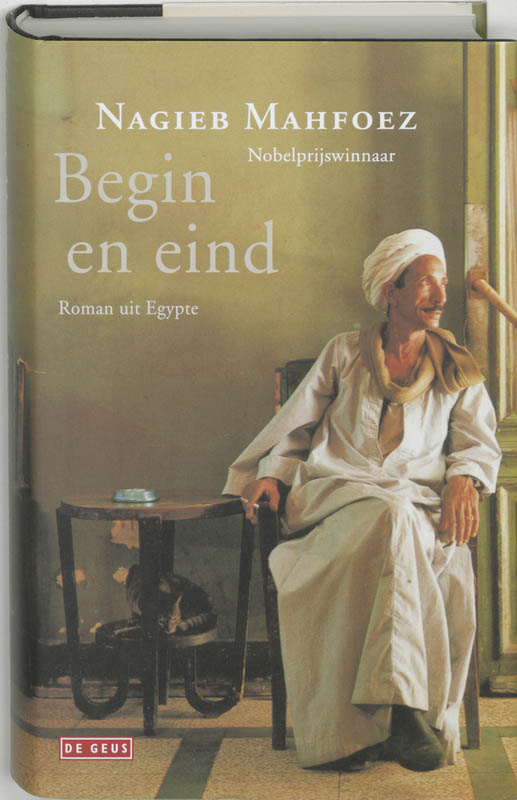 Omslag van Begin en eind