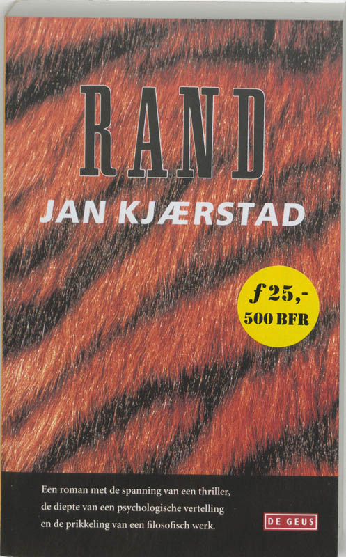 Omslag van Rand