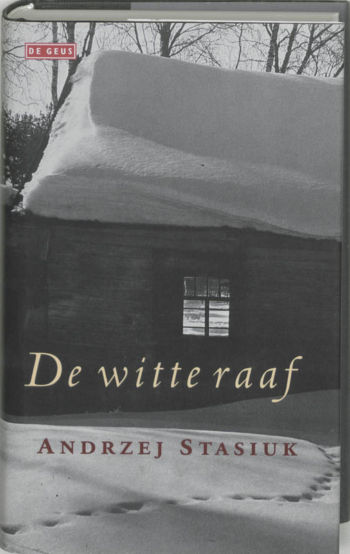 Omslag van De witte raaf