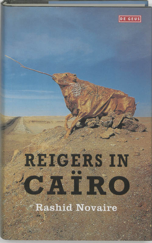 Omslag van Reigers in Cairo