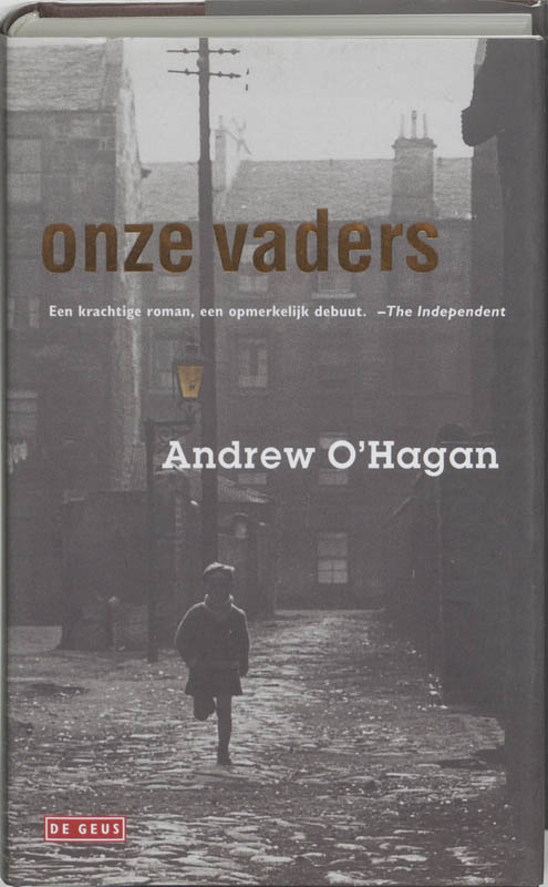 Omslag van Onze vaders