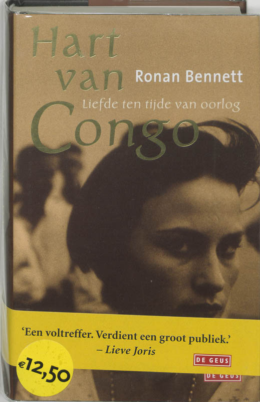 Omslag van Hart van Congo