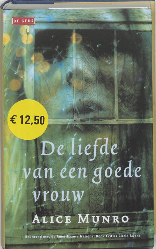 Omslag van De liefde van een goede vrouw