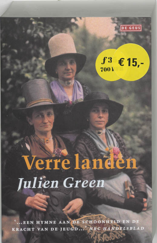 Omslag van Verre landen