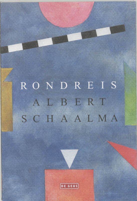 Omslag van Rondreis